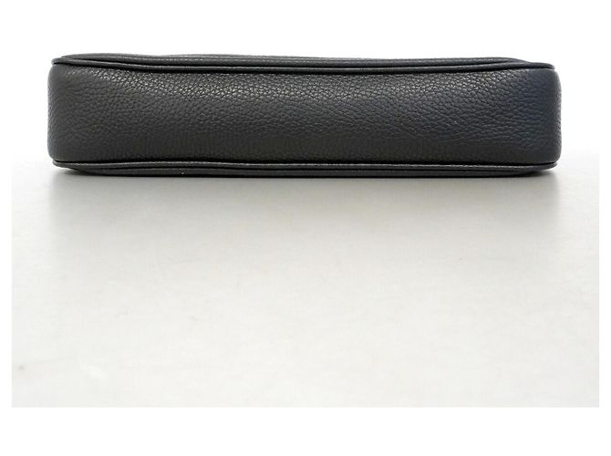 Borsa a tracolla Gucci Soho Interlocking G Nero - vista 3