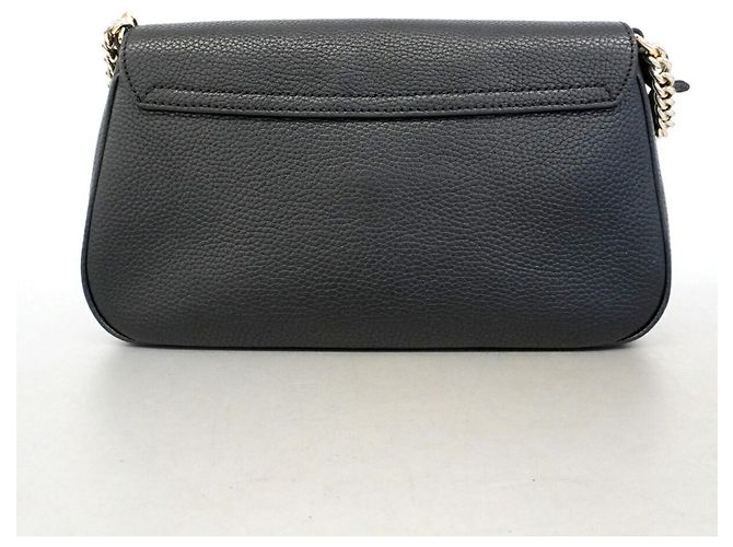 Borsa a tracolla Gucci Soho Interlocking G Nero - vista 7
