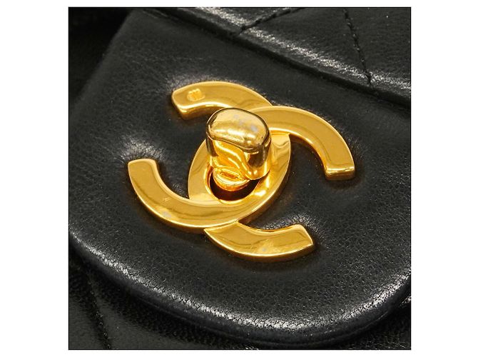 Borsa a tracolla Chanel Matelassé Nero - vista 10