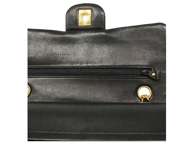 Borsa a tracolla Chanel Matelassé Nero - vista 11