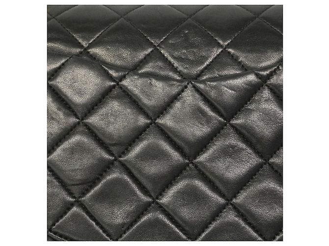 Borsa a tracolla Chanel Matelassé Nero - vista 12