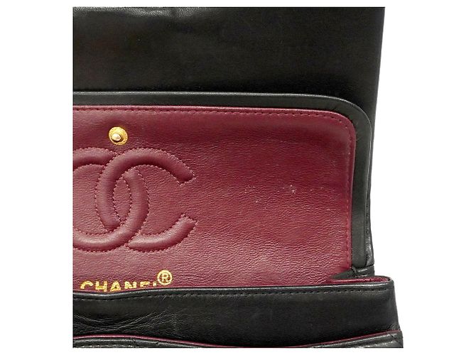 Borsa a tracolla Chanel Matelassé Nero - vista 13