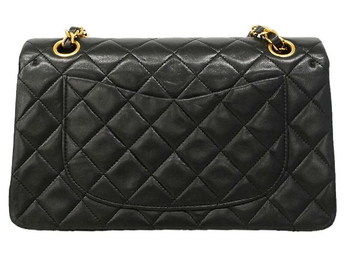 Borsa a tracolla Chanel Matelassé Nero - vista 14