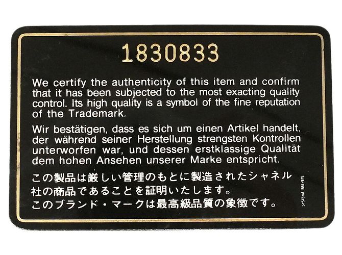Borsa a tracolla Chanel Matelassé Nero - vista 15