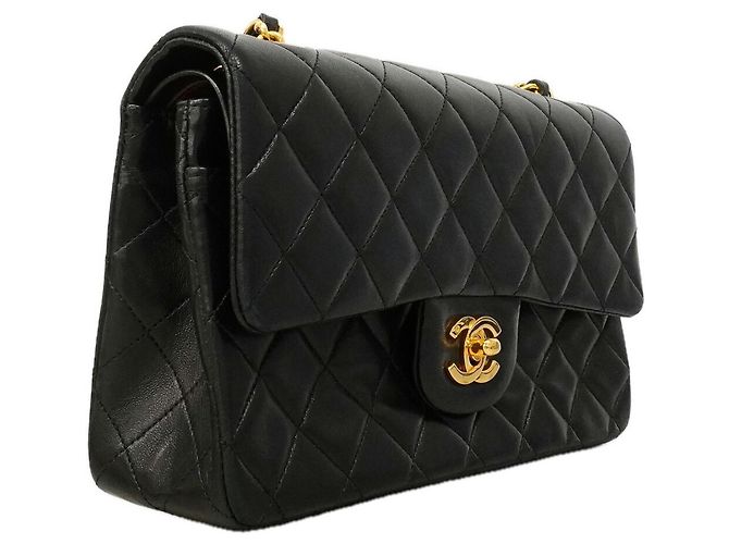 Borsa a tracolla Chanel Matelassé Nero - vista 2