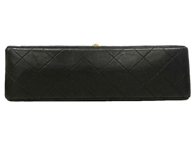 Borsa a tracolla Chanel Matelassé Nero - vista 3