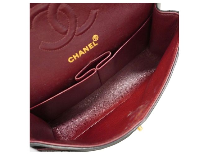 Borsa a tracolla Chanel Matelassé Nero - vista 4