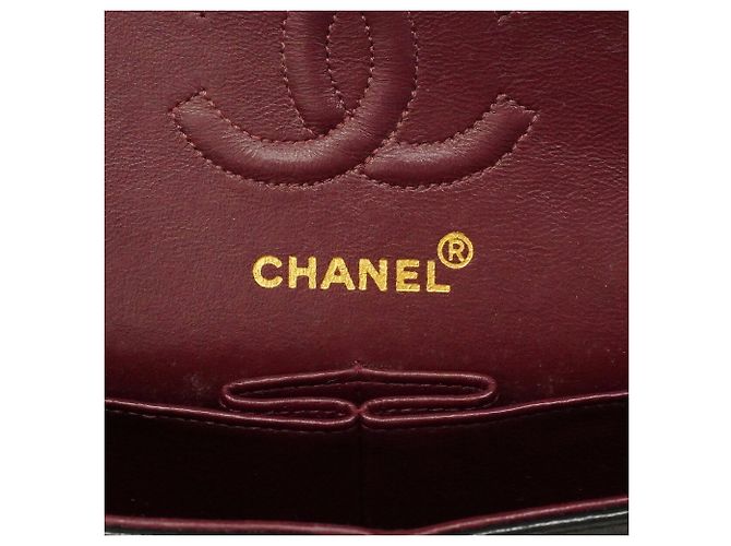 Borsa a tracolla Chanel Matelassé Nero - vista 5