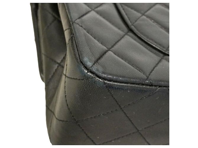 Borsa a tracolla Chanel Matelassé Nero - vista 6