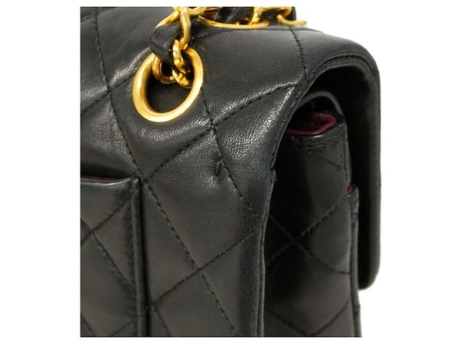 Borsa a tracolla Chanel Matelassé Nero - vista 7