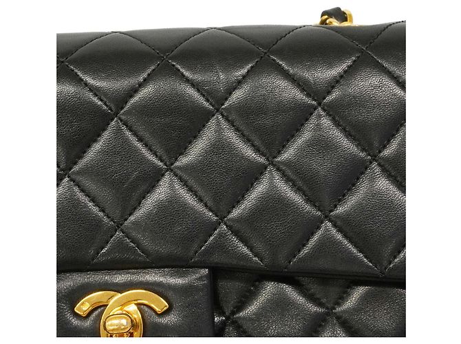 Borsa a tracolla Chanel Matelassé Nero - vista 9