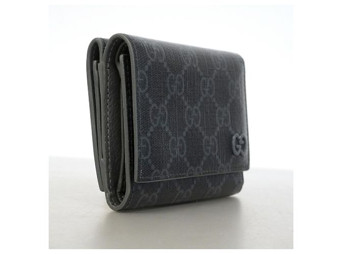 Portafoglio Gucci Tri-fold Nero - vista 2