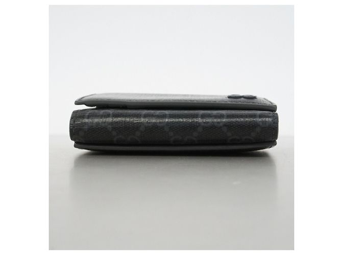 Portafoglio Gucci Tri-fold Nero - vista 3