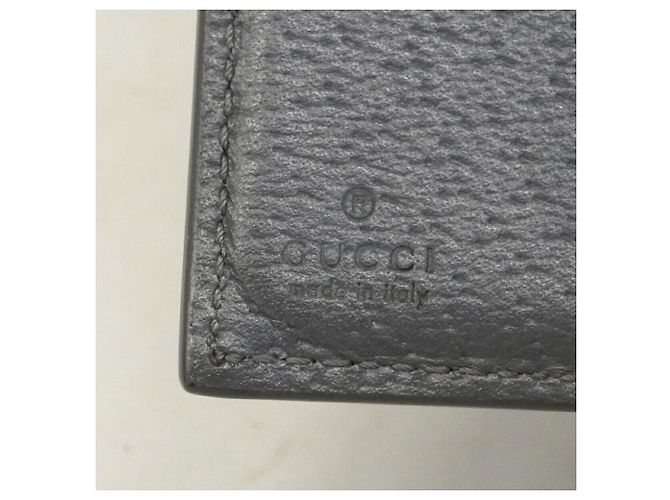Portafoglio Gucci Tri-fold Nero - vista 5