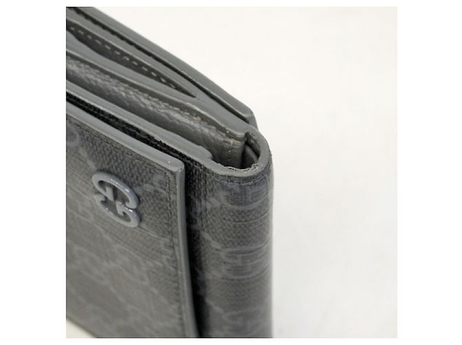 Portafoglio Gucci Tri-fold Nero - vista 6