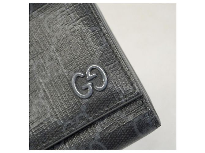 Portafoglio Gucci Tri-fold Nero - vista 8