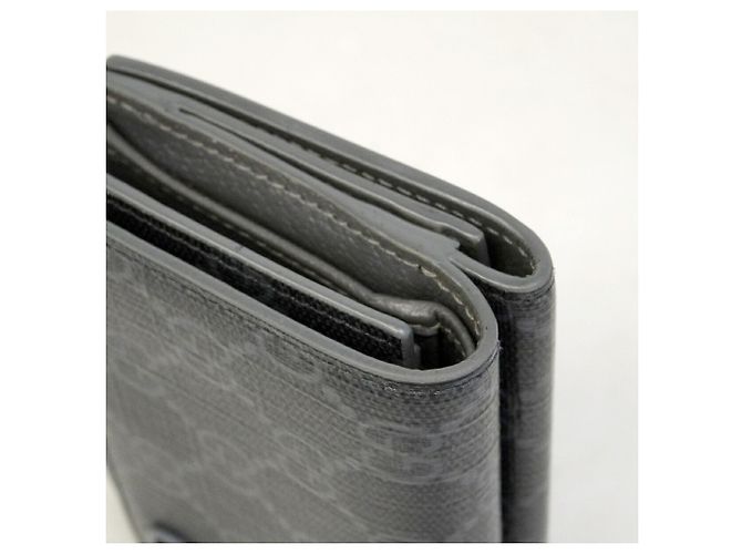 Portafoglio Gucci Tri-fold Nero - vista 9