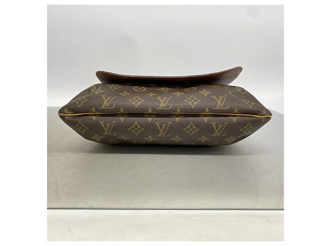 Louis Vuitton Monogram Musette Schultertasche Braun - Ansicht 3