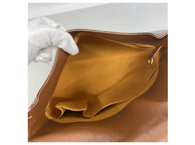 Louis Vuitton Monogram Musette Schultertasche Braun - Ansicht 4