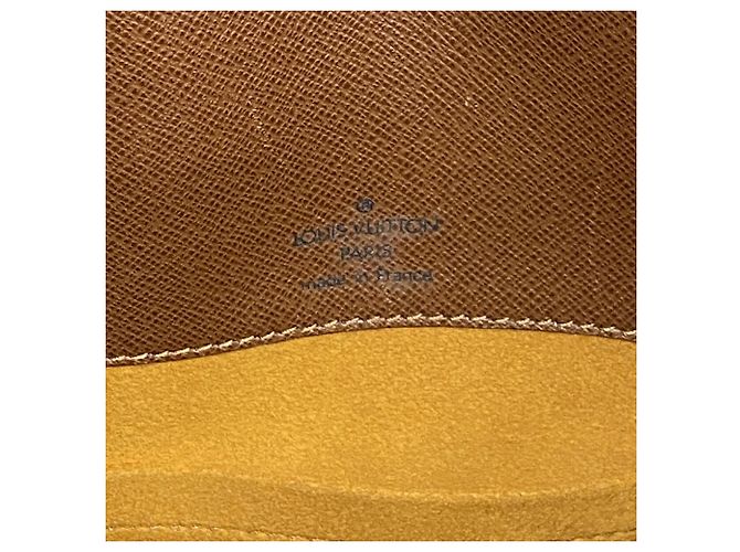 Louis Vuitton Monogram Musette Schultertasche Braun - Ansicht 5