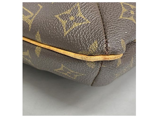 Louis Vuitton Monogram Musette Schultertasche Braun - Ansicht 6