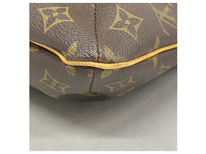Louis Vuitton Monogram Musette Schultertasche Braun - Ansicht 7