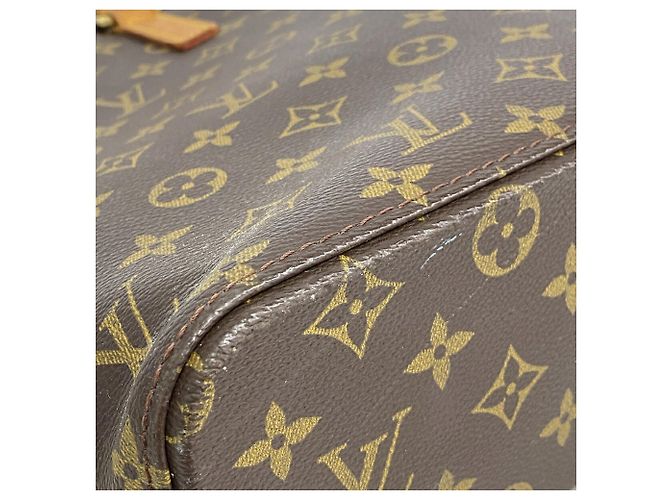 Borsa Tote Louis Vuitton Monogram Luco Marrone - vista 10