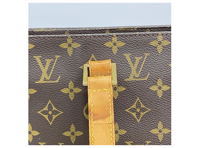 Borsa Tote Louis Vuitton Monogram Luco Marrone - vista 11