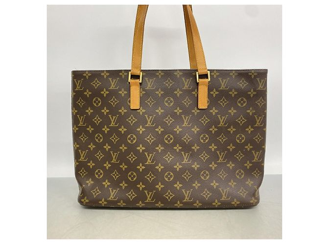 Borsa Tote Louis Vuitton Monogram Luco Marrone - vista 12