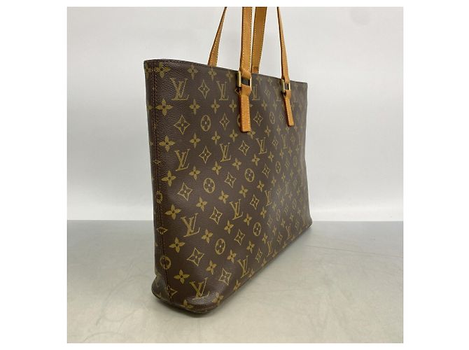 Borsa Tote Louis Vuitton Monogram Luco Marrone - vista 2