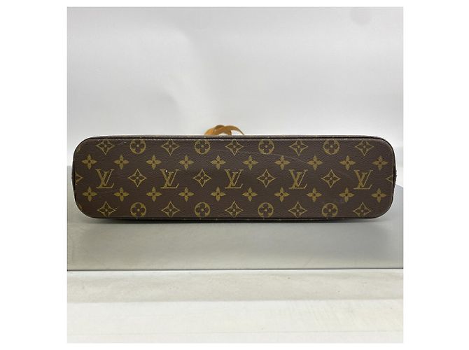 Borsa Tote Louis Vuitton Monogram Luco Marrone - vista 3