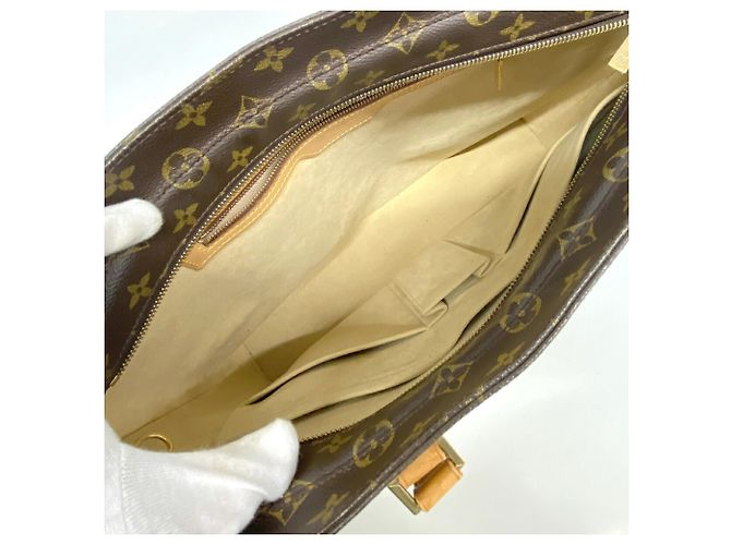Borsa Tote Louis Vuitton Monogram Luco Marrone - vista 4