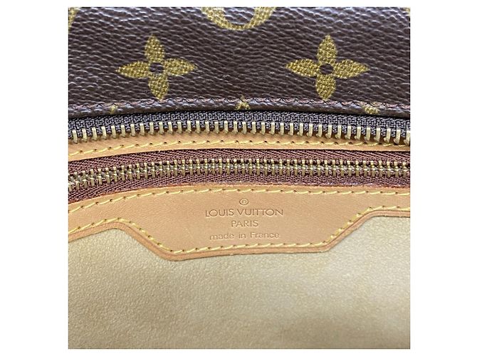 Borsa Tote Louis Vuitton Monogram Luco Marrone - vista 5