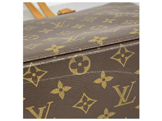 Borsa Tote Louis Vuitton Monogram Luco Marrone - vista 9