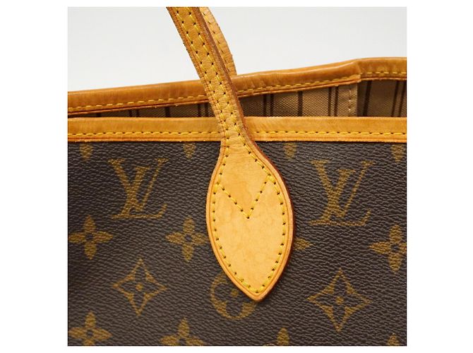 Louis Vuitton Monogram Neverfull MM Tote Bag Braun - Ansicht 10