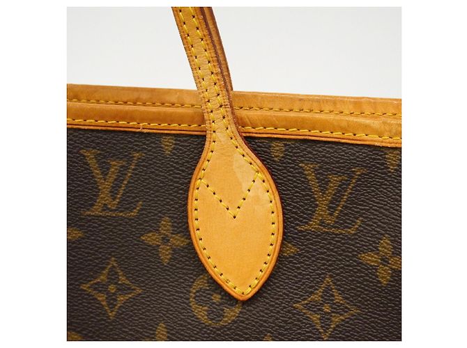 Louis Vuitton Monogram Neverfull MM Tote Bag Braun - Ansicht 11