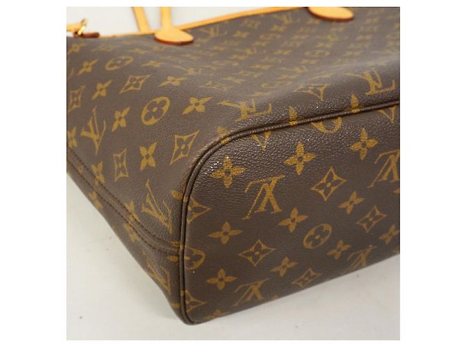 Louis Vuitton Monogram Neverfull MM Tote Bag Braun - Ansicht 12