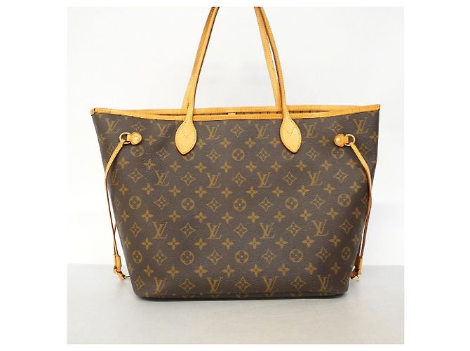 Louis Vuitton Monogram Neverfull MM Tote Bag Braun - Ansicht 13