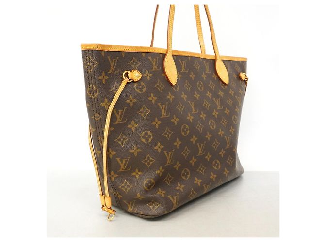 Louis Vuitton Monogram Neverfull MM Tote Bag Braun - Ansicht 2
