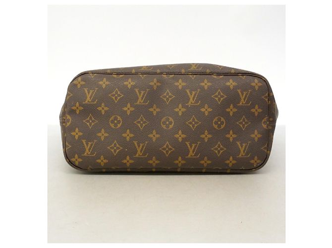 Louis Vuitton Monogram Neverfull MM Tote Bag Braun - Ansicht 3