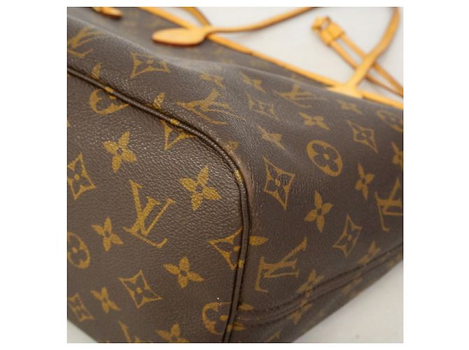 Louis Vuitton Monogram Neverfull MM Tote Bag Braun - Ansicht 6