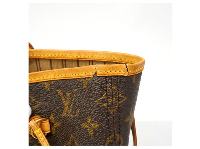 Louis Vuitton Monogram Neverfull MM Tote Bag Braun - Ansicht 7
