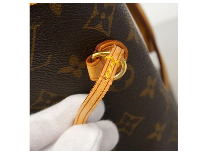 Louis Vuitton Monogram Neverfull MM Tote Bag Braun - Ansicht 8