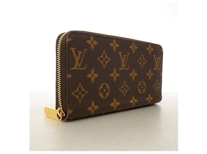 Cartera Zippy Monogram Louis Vuitton Castaño - vista 2