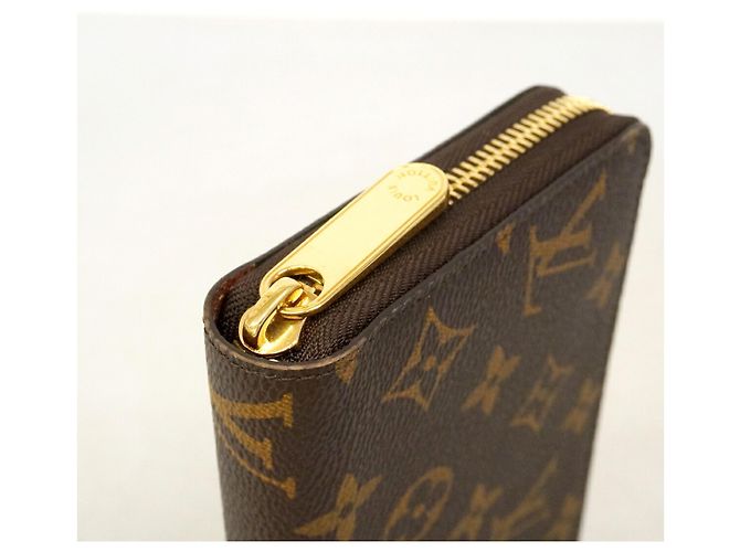 Cartera Zippy Monogram Louis Vuitton Castaño - vista 5