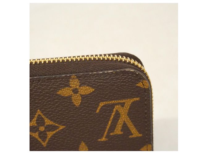 Cartera Zippy Monogram Louis Vuitton Castaño - vista 6