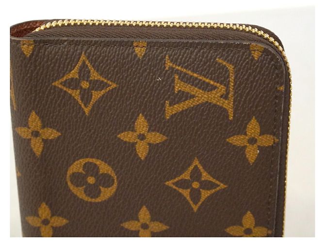 Cartera Zippy Monogram Louis Vuitton Castaño - vista 7