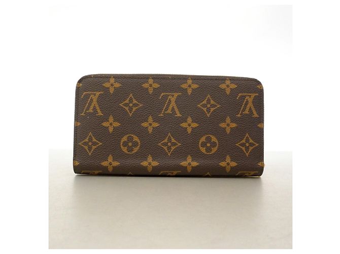 Cartera Zippy Monogram Louis Vuitton Castaño - vista 8