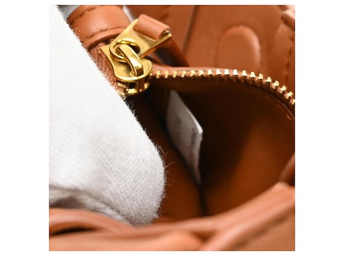 Bottega Veneta Cassette Convertible Tote Maxi Intrecciato Leather Mini Marrone - vista 5