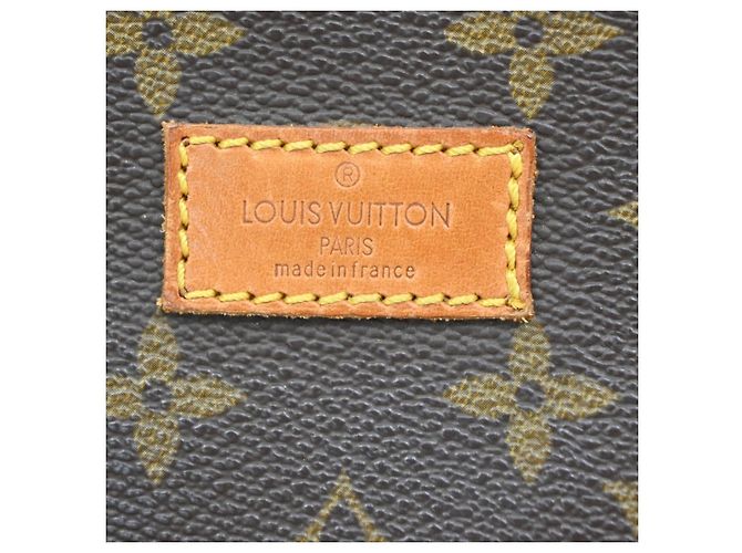 Louis Vuitton Saumur Monogram 30 Marrone - vista 6
